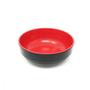 Imagem de Tigela Redonda Melamina Bowl Estilo Oriental Cozinha Pote Plástico Resistente Sopeira Sopa Caldos Saladeira Rodízio 16cm