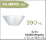 Imagem de Tigela Saladeira Bowl Pequena 390Ml Branca Marinex 03 Uni