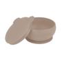 Imagem de Tigela Urso de Silicone Bowly Bubble Beige - Minikoioi