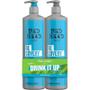 Imagem de Tigi Bed Head Kit Shampoo e Condicionador Drink It Up 970ml - Conjunto com 2 unidades