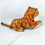 Imagem de Tigre de Pelúcia 29cm - Decoração Quarto - Linha Safari