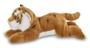 Imagem de Tigre de Pelúcia Bearington Sabre Plush - 14cm