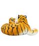 Imagem de Tigre Mãe Filhote Realista 47cm - Pelúcia - Fofy Toys