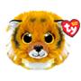 Imagem de Tigre Pelúcia Clawsby Ty Infantil Ursinho 9cm Beanie Balls