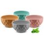 Imagem de Tijela Bowl de Ceramica 450ml Cumbuca P/ Caldos Sopas Açai
