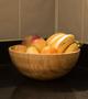 Imagem de Tijela bowl saladeira de bambu grande