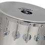 Imagem de Timbal timbra 14x90 aluminio polido c/aro cromado 16 af pele leitosa