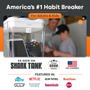Imagem de Time Locking Container Kitchen Safe Break Maus Hábitos