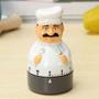 Imagem de Timer cronômetro temporizador cozinha formato Chef 60 Minuts