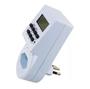 Imagem de Timer Digital Bivolt LCD Programável Temporizador Tomada - bmax
