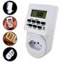 Imagem de TIMER DIGITAL E TEMPORIZADOR LCD TOMADA ENERGIA BIVOLT 2200W 10ª COM RELÓGIO PROGRAMÁVEL