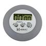 Imagem de Timer Digital Herweg Cinza Chumbo 3308-303 Garantia