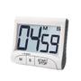 Imagem de Timer Digital magnético com alarme sonoro e visor LCD para cozinha