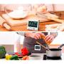 Imagem de Timer Digital magnético com alarme sonoro e visor LCD para cozinha