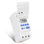 Imagem de Timer Digital Programador Interruptor Tm919-2 220v 16a Din