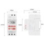 Imagem de Timer Digital Programador Interruptor Tm919-30a Bivolt Din