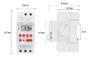 Imagem de Timer Digital Programador Tm919-30a 110/220v 16on/16of Din 