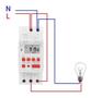 Imagem de Timer Digital Programador Tm919-30a 110/220v 16on/16of Din 