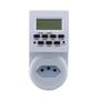 Imagem de Timer Digital Temporizador Tomada Energia Bivolt 2200w 10a