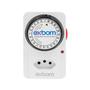 Imagem de Timer Mecânico Analógico Temporizador De Tomadas Bivolt Exbom