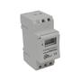 Imagem de Timer programador digital para trilho Rohdina 100/240v 16a