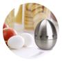Imagem de Timer Temporizador  Analógico Com Alarme Para Cozinhar  Eggtimer Cronômetro  Programações Manual Ovo
