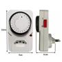 Imagem de Timer Temporizador Bivolt Programável Analógico 