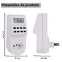 Imagem de Timer Temporizador Digital Tomada Energia Bivolt 2.200w 10a