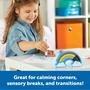 Imagem de Timer Visual Arco-Íris - Recurso de Aprendizagem Infantil (3+)