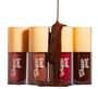 Imagem de Tint Cream Choco Fun Cremoso Cheiro Chocolate Gloss Labial Brilhoso Aroma Doce Duradouro Hidratante