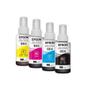 Imagem de Tinta 664 KIT COM 4 CORES Para  L395 L380 L375 L220 L455