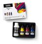 Imagem de Tinta Acrílica 04 Peças Cores Primária Líquida 30ml Liquitex