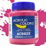 Imagem de Tinta Acrílica Acrylic Colors 250ml G1 316 - Rosa Escuro