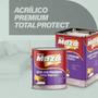 Imagem de Tinta Acrilica Branco Fosco Premium Total Protect lata 900Ml