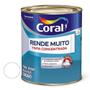 Imagem de Tinta Acrilica Branco Fosco Rende Muito 900ml Coral