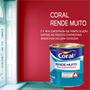 Imagem de Tinta Acrílica Coral Rende Muito Standard Fosco 800ml
