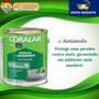 Imagem de Tinta Acrílica Coralar Mais Desempenho Coral 3,6 Litros Baixo Odor Antimofo Acabamento Fosco - Diversas Cores