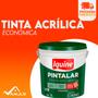 Imagem de Tinta Acrílica Econômica Pintalar Branco Fosco 15 Litros - Iquine