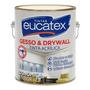 Imagem de Tinta acrilica gesso e drywall 3,6l branco eucatex