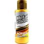 Imagem de Tinta Acrílica Metálica Metal Colors Acrilex 60ml Cor Ouro 532