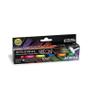 Imagem de Tinta Acrilica Neon Acrilex Nature Colors - Caixa com 6 frascos de 10ml 03906