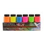 Imagem de Tinta Acrilica Neon C/6 10ml Acrilex