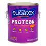 Imagem de Tinta Acrílica Premium Eucatex Cor Algodão Egípcio Fosco Parede Melhor Escolha Alta Qualidade 3,6L