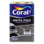 Imagem de Tinta Acrílica Premium Para Piso Fosco Cinza Escuro 18 Litros - CORAL