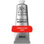 Imagem de Tinta Acrílica Profess Winsor 60ml S4 536 Pyrrole Red Light