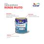 Imagem de Tinta Acrílica Standard Fosco Rende Muito Cinza Alpino 3,2l Coral