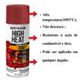 Imagem de Tinta Alta Temperatura Vermelho Fosco Rust Oleum 1093C 