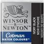 Imagem de Tinta Aquarela Cotman Winsor & Newton Pastilha 331 Ivory Black