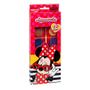 Imagem de Tinta Aquarela em Pastilhas Minnie Mouse com 12 Cores + 1 Pincel