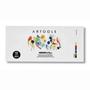 Imagem de Tinta Aquarela Misci Artools Com 12 Cores 6Ml